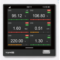 TP740无纸记录仪