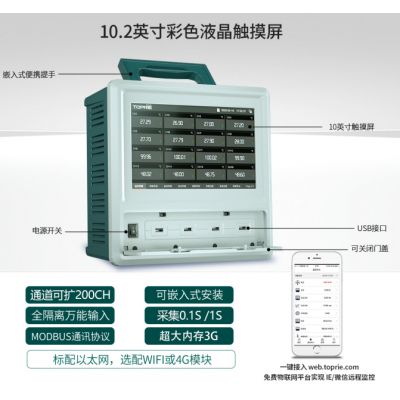 TP1000多功能数据记录仪
