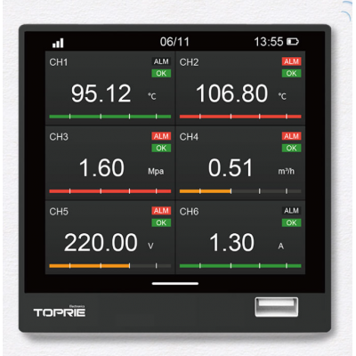 TP740无纸记录仪