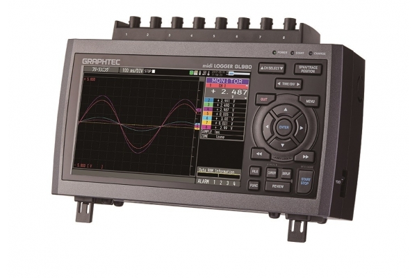 日本图技GRAPHTEC存储记录仪midilogger GL980